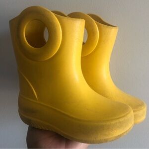 Okabashi Yellow Toddler Rain Boots